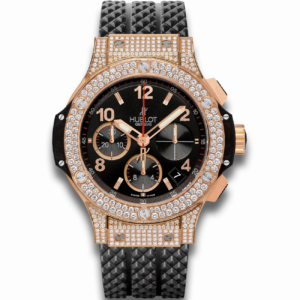 Big Bang 341.PX.130.RX.174 Rose Gold Pave Watch