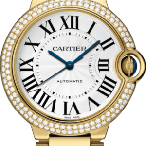 Ballon Bleu De Cartier WE9004Z3 Yellow Gold Watch