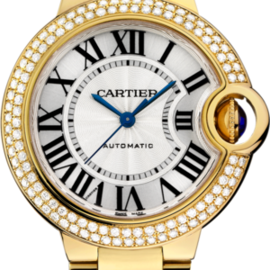 Ballon Bleu De Cartier WJBB0002 Yellow Gold Watch