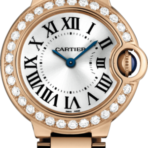 Ballon Bleu De Cartier WE9002Z3 Pink (Rose) Gold Watch