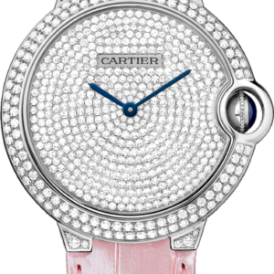 Ballon Bleu De Cartier WE902042 White Gold Watch