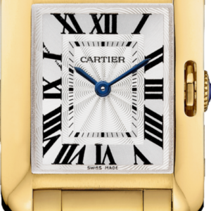 Tank Anglaise W5310014 Yellow Gold Watch