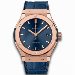 Classic Fusion Blue King 42mm 542.OX.7180.LR Gold Watch