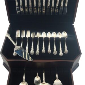 Savannah by Reed & Barton Sterling Silver Flatware Service for 12 Set 65 Pieces