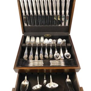 Provence by Tiffany & Co. Sterling Silver Flatware Set 12 Service 77 Pcs Dinner