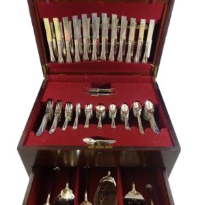 Hepplewhite by Reed and Barton Sterling Silver Flatware Service Set 181 Pcs