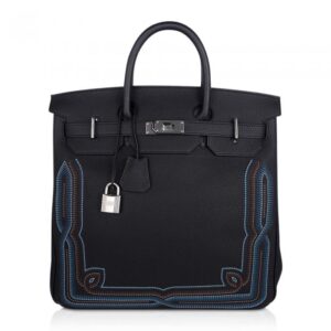 Birkin 40 HAC Limited Edition Runway Embroidered Bag