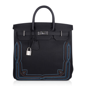 Birkin 40 HAC Limited Edition Runway Embroidered Bag