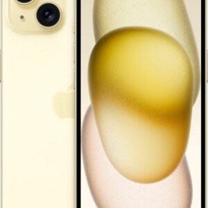 iPhone 15, Yellow