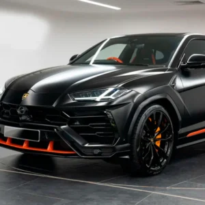 Lamborghini Urus Graphite Capsule