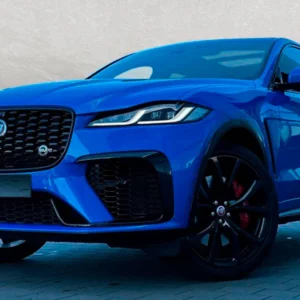 Jaguar F-PACE SVR