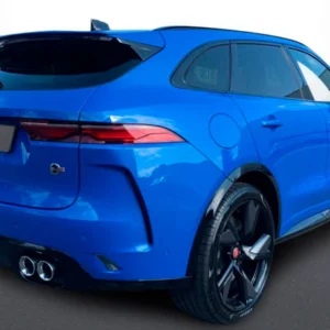 Jaguar F-PACE P550 SVR