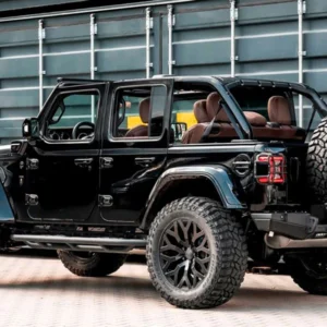 Jeep Wrangler Unlimited Sahara