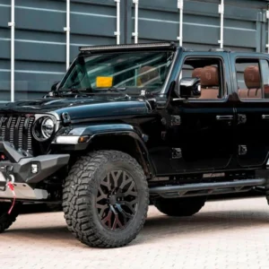 Jeep Wrangler Unlimited Sahara