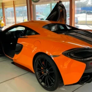 McLaren 570S Coupe