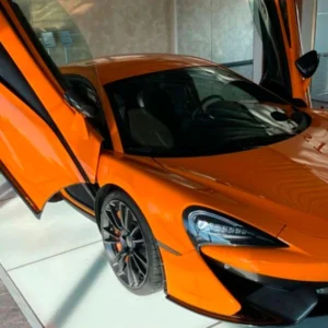 McLaren 570S Coupe