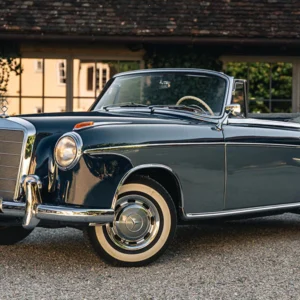 Mercedes-Benz 220S Ponton Convertible