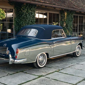 Mercedes-Benz 220S Ponton Convertible