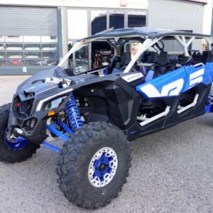 Can-Am MAVERICK X3 MAX X rs TURBO RR SMART-SHOX