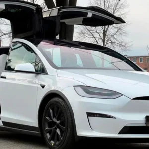 Tesla Model X Plaid