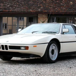 BMW M1 1981