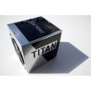 New KnC Miner Titan 360 MH/s at 850 Watt Scrypt Miner include PSU