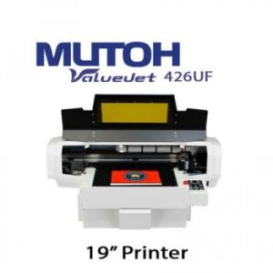 MUTOH ValueJET 426UF 19 inch UV-LED Color Printer