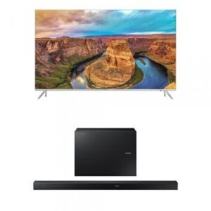 Samsung UN55KS8000 55-Inch 4K Ultra HD Smart LED TV with SoundBar