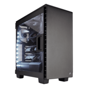 Tower PC Gaming 4K – Carbide Series Clear 400C, Core i7-6700K, GeForce GTX 1070 DUAL-GTX1070-O8G