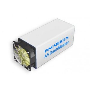 New Innosilicon A5 DashMaster – 30.2 GH/s Dash Miner